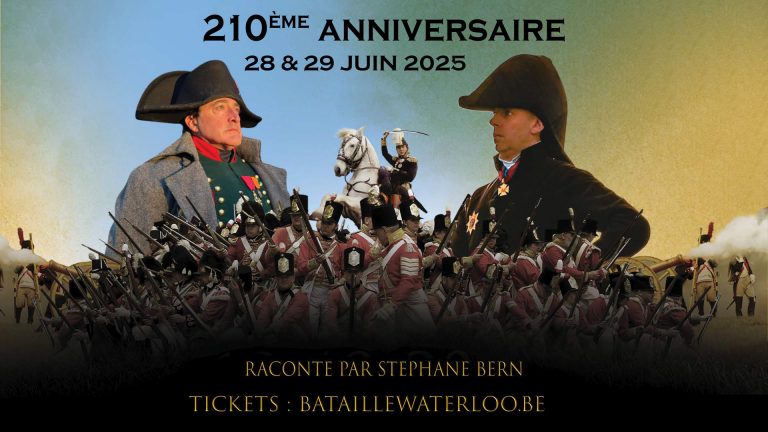 Reconstruction of the Battle of Waterloo