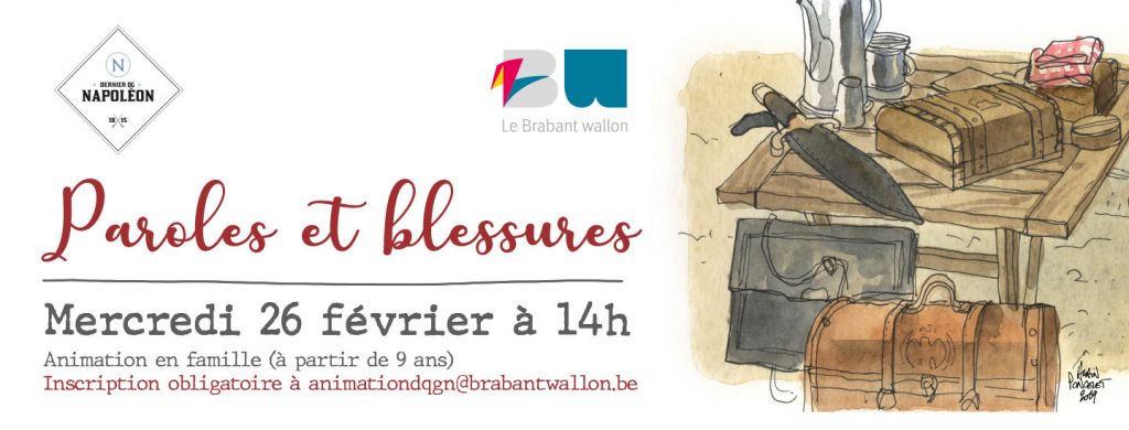 Animation paroles - Bannière FB