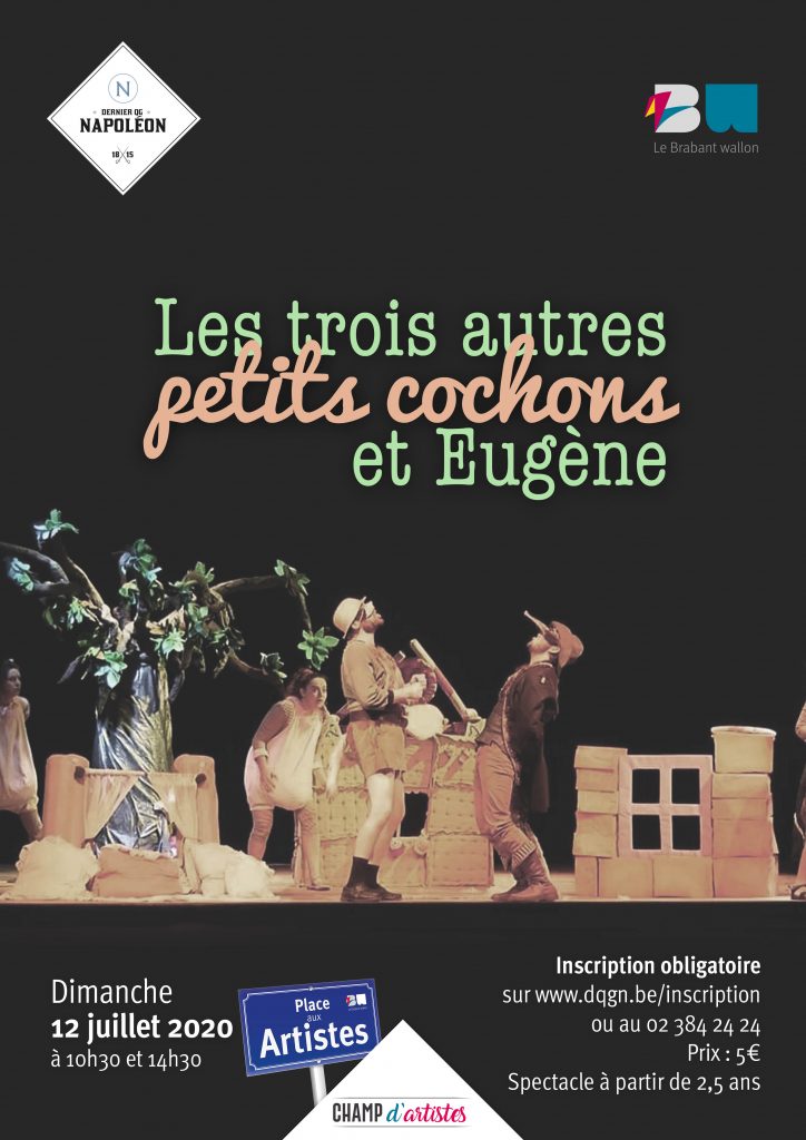 Les 3 petits cochons (sans texte)