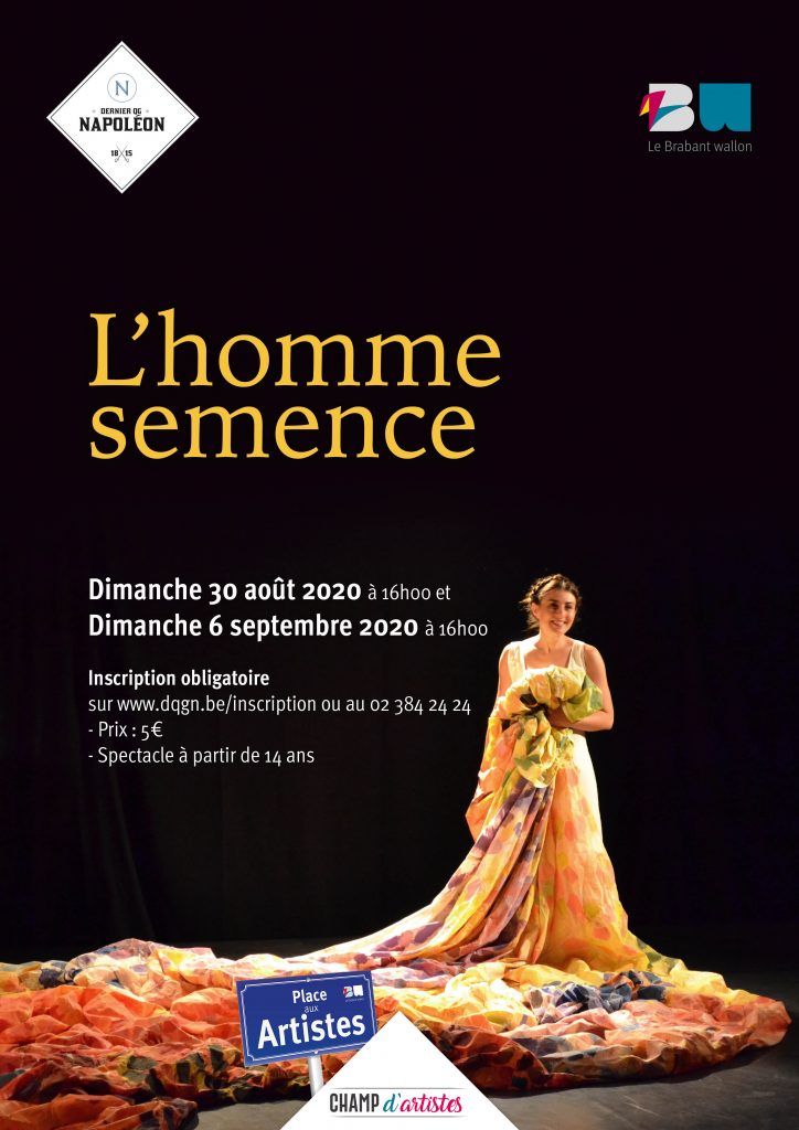 L'homme semence sans logo