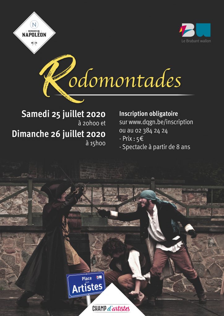 Rodomontades sans logo