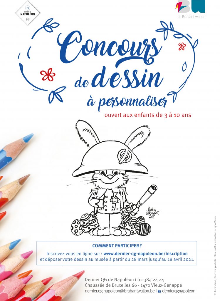Concours de dessin à personnaliser