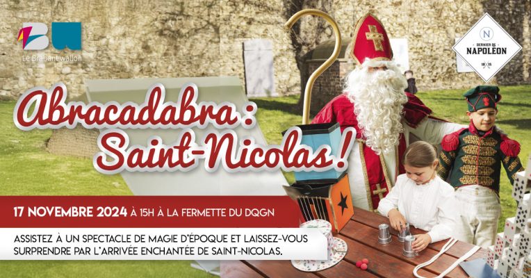 Abracadabra : Saint Nicolas !
